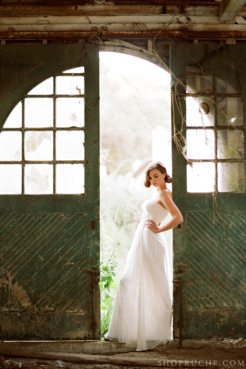 Forever and A Day - Ruche Spring 2013 Bridal Collection
