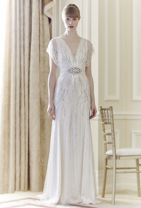 Florence - Jenny Packham Spring 2014 Bridal Collection