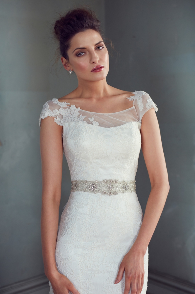 Jasmine Wedding Dress from Karen Willis Holmes 2013 Collection