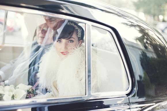 Vintage Wedding Cars - Photography by Eliza Claire