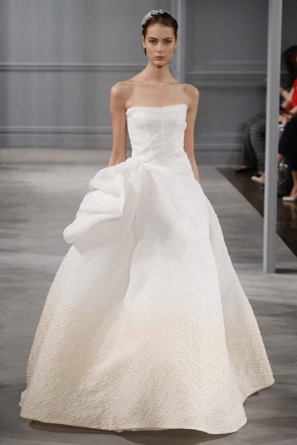 Monique Lhuillier 2014 Bridal Collection from NY Bridal Market