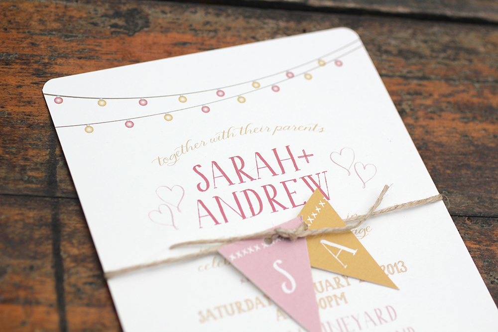 Ruby & Willow Custom Wedding Stationery Sarah Andrew Suite 4
