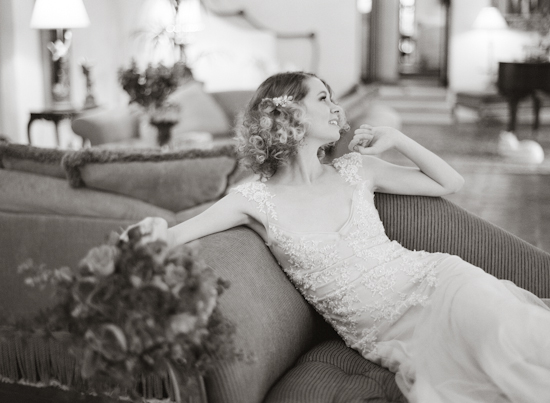 Santa Barbara Modern Vintage Wedding Inspiration Shoot from Kate Romenesko
