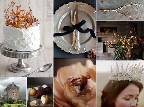Game of Thrones Inspiration Board