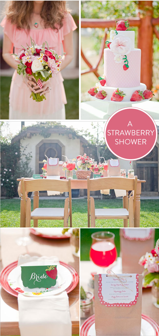 Strawberry Bridal Shower
