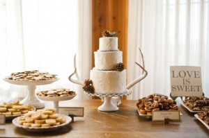 Rustic Dessert Table