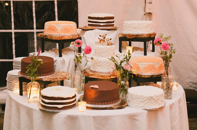 Cake Dessert Table