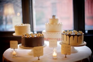 Cake Dessert Table