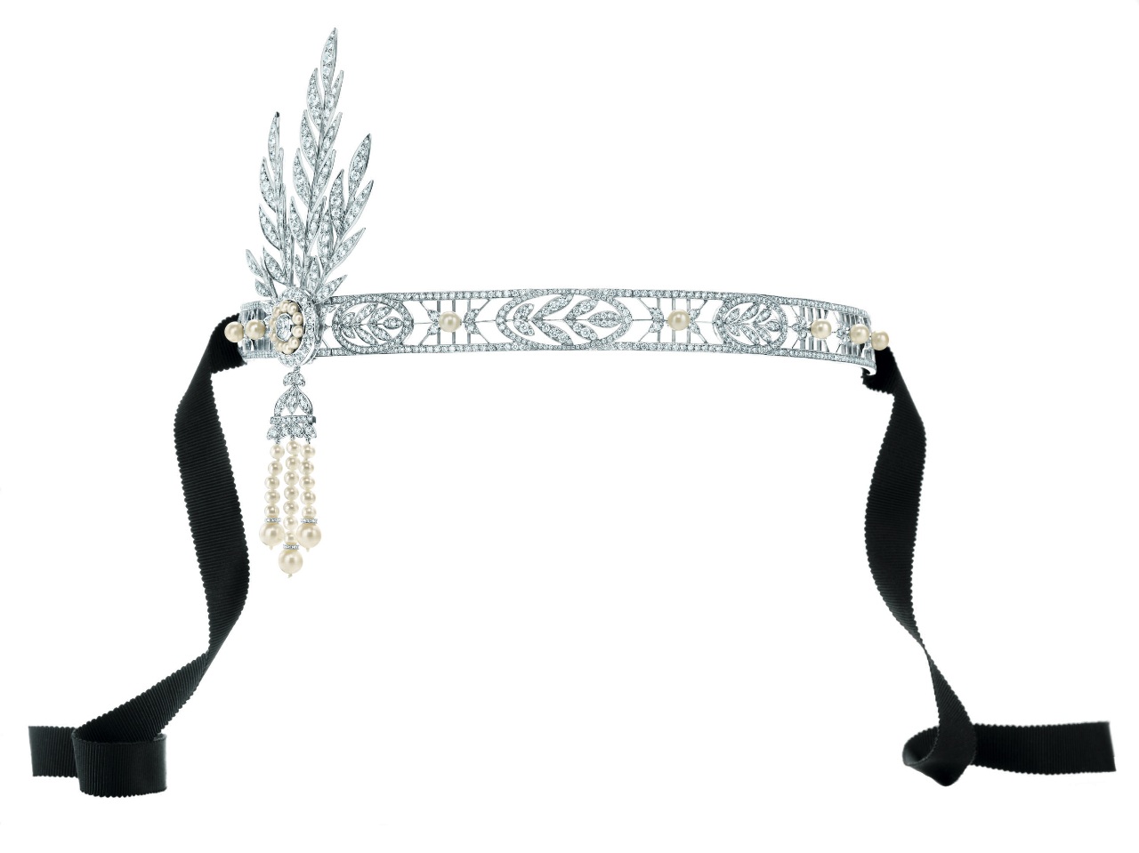 Great Gatsby Collection Savoy Headpiece from Tiffany & Co