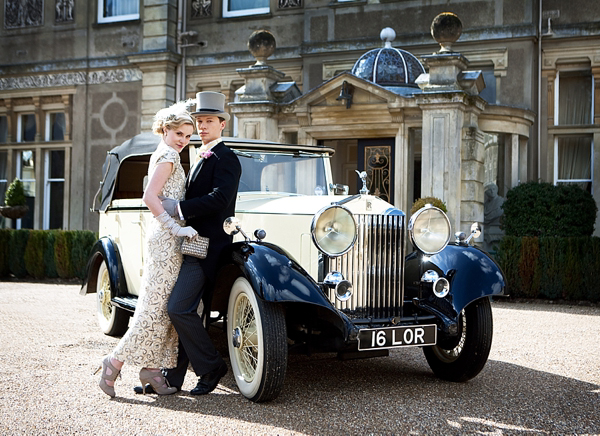 Daisy Buchanan & Jay Gatsby Got Married Inspiration Shoot