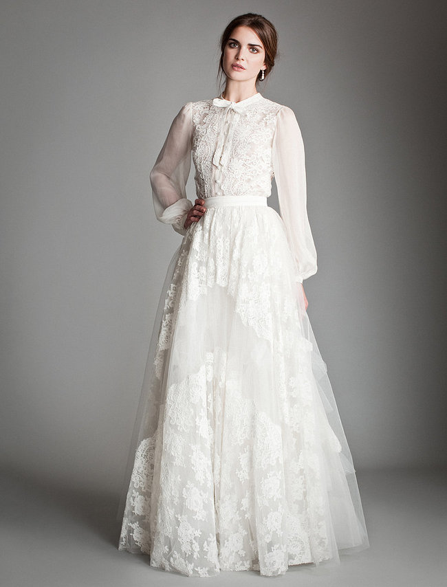 Temperley_London Spring 2014 Bridal Collection - Peony