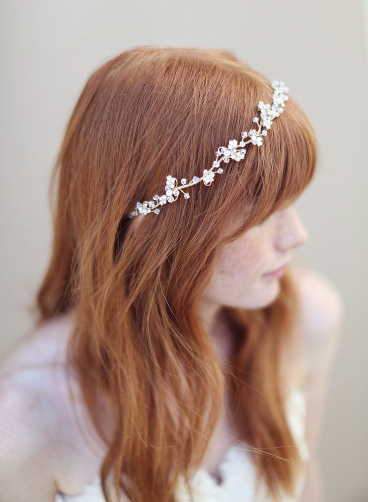 Enchanted Crystal Flower Crown