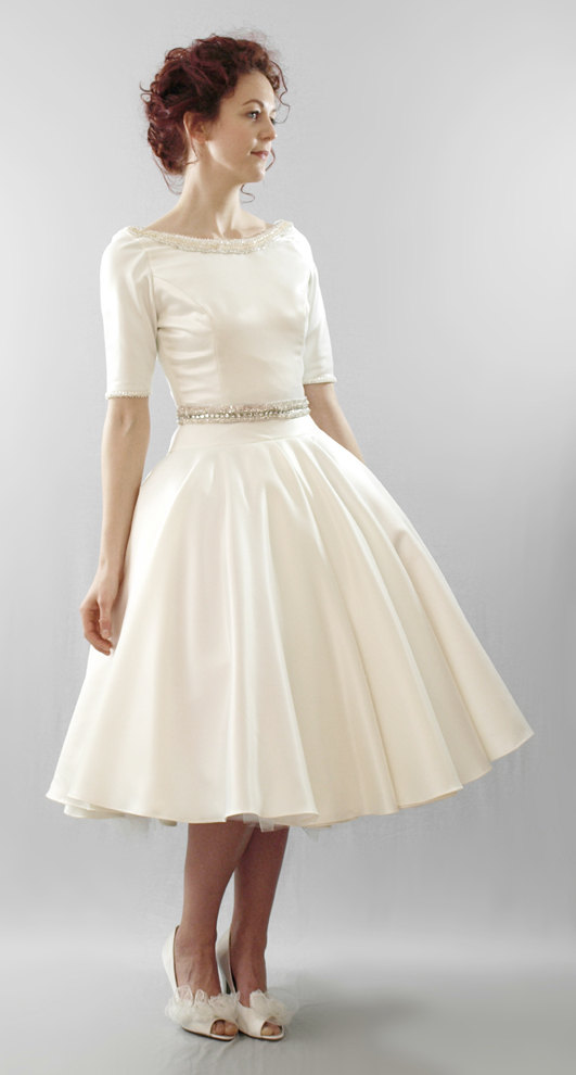 The Christy Wedding Dress from Alexandra King Designs