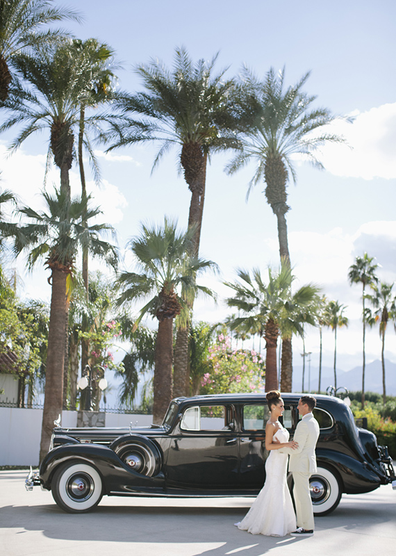 Fabulous Palm Springs Wedding