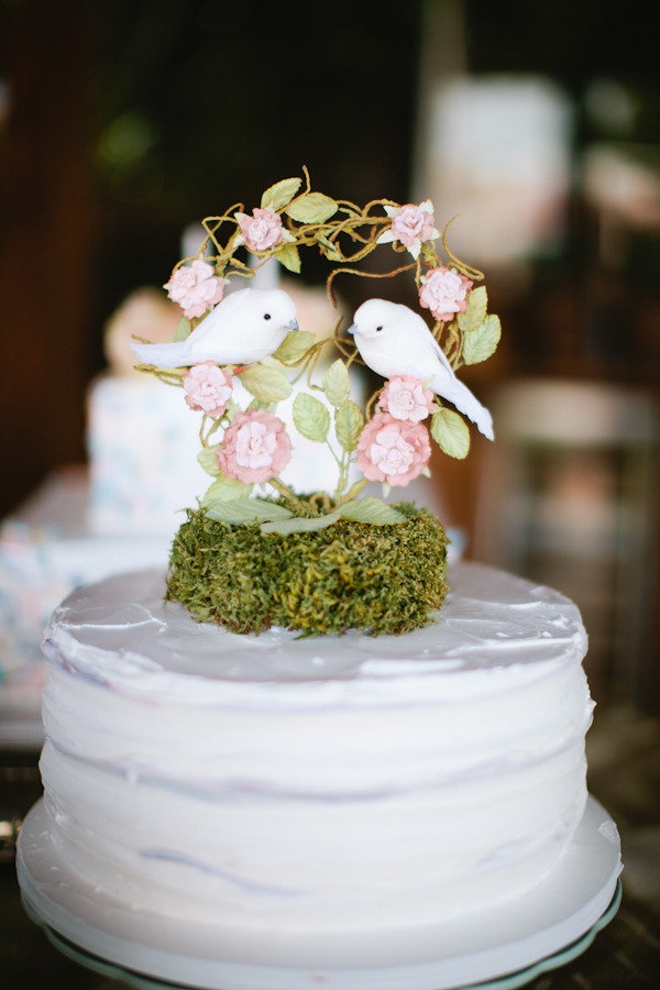 China Bird Wedding Cake Topper