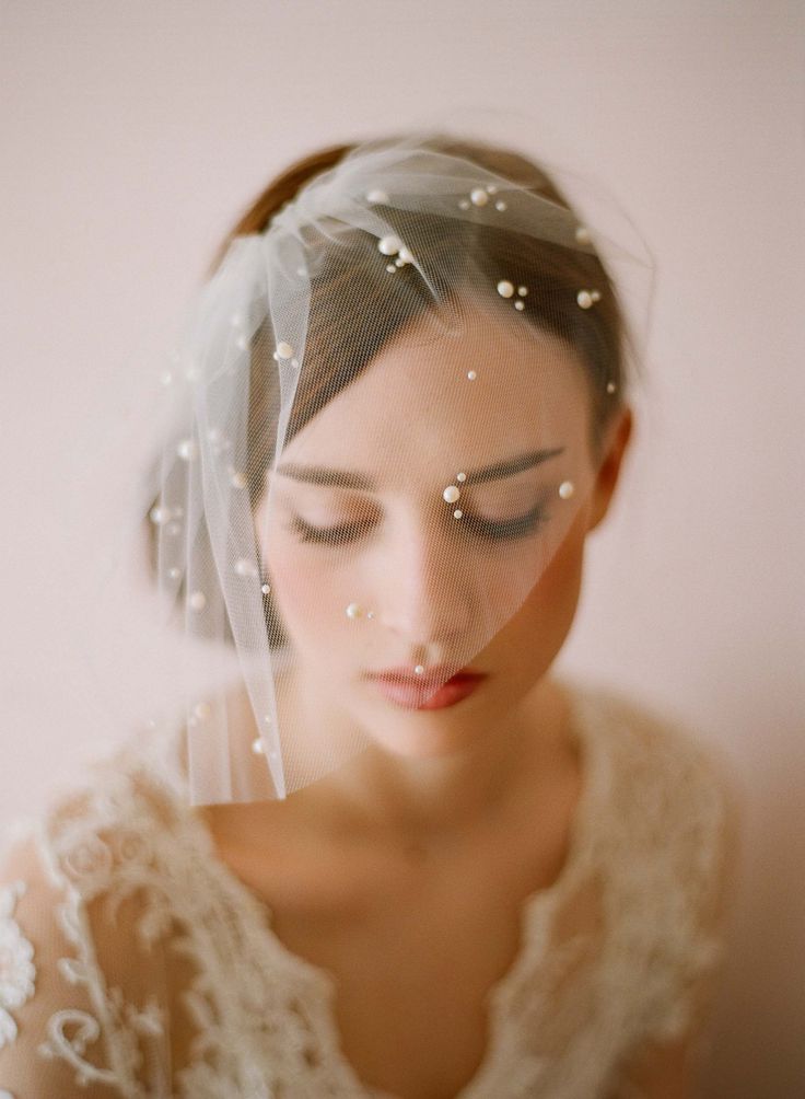 Pearl Veil from Twigs & Honey
