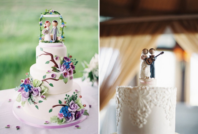 Custom wedding Cake Toppers  Figurine personalized birthday cake toppers customzied cake topper  from your photo