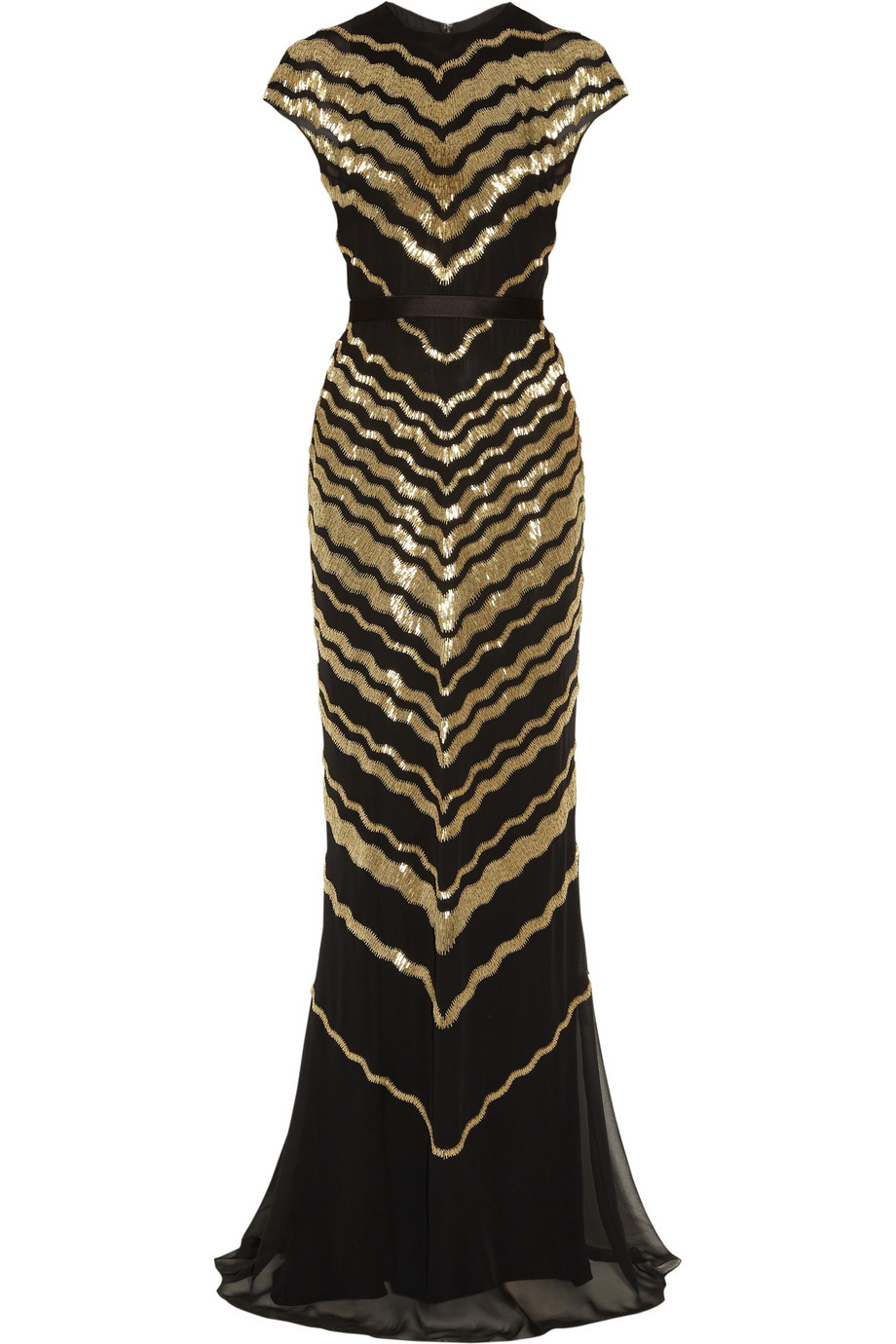 Black & Gold Gown from Jason Wu