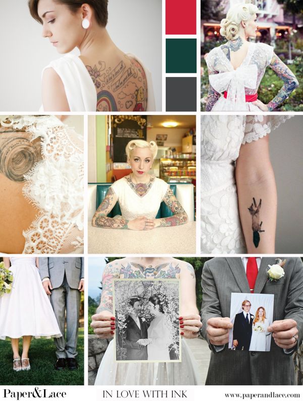 In Love With Ink Inspiration Board