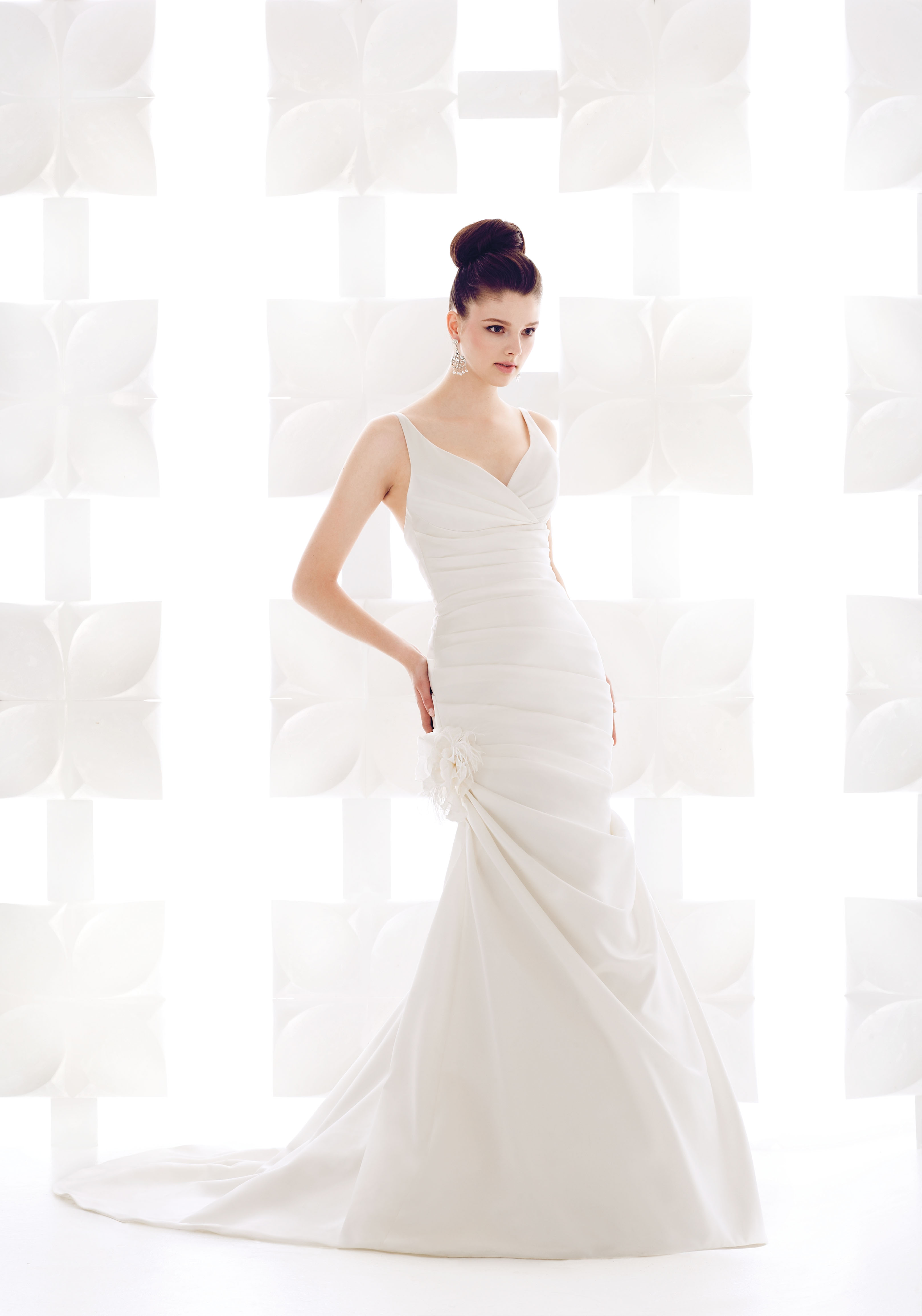 Perfect Wedding Dress for the Apple Shaped Bride
