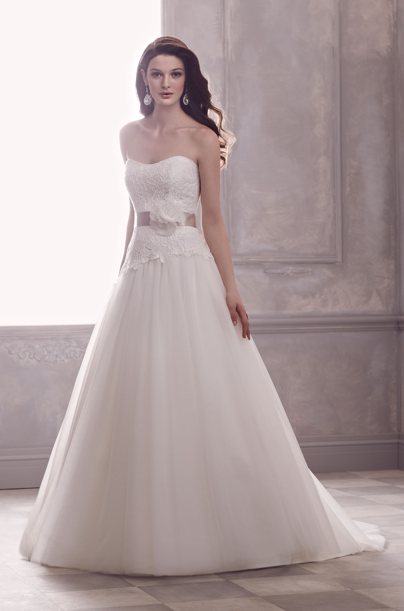 Perfect Wedding Dress for the Pear Shaped Bride