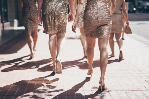 Sequinned Stunners - Bridesmaids Dresses
