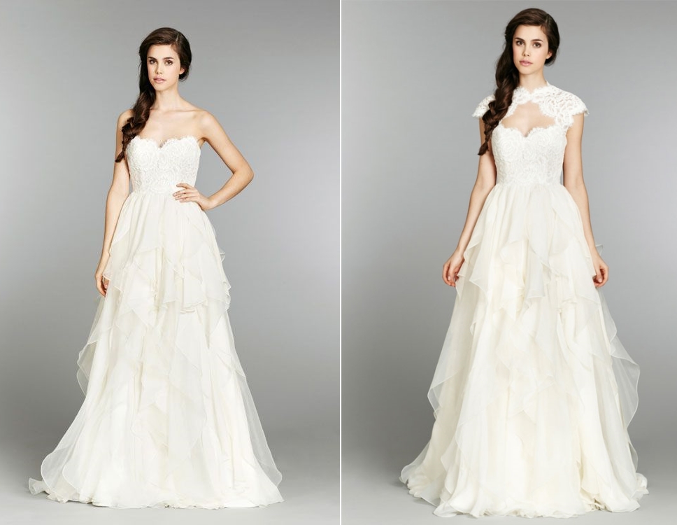 Hayley Paige Fall 13 Wedding Dress - Kira