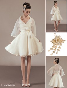 Petite Lumiere's Spring in Kyoto Collection - Chic Vintage Brides ...