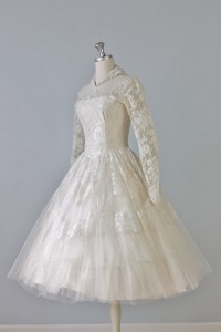 Vintage Wedding Dresses from The Vintage Mistress : Chic Vintage Brides