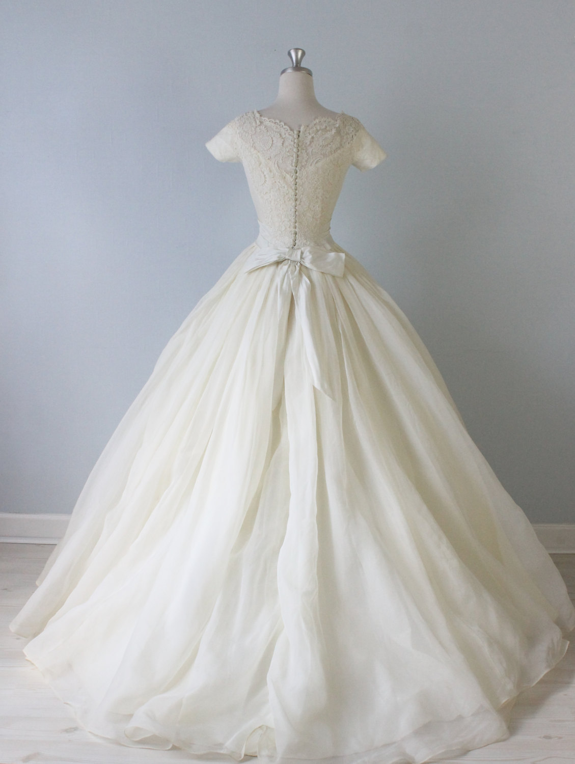 Vintage Wedding Dress from The Vintage Mistress - 1950s Ballgown 