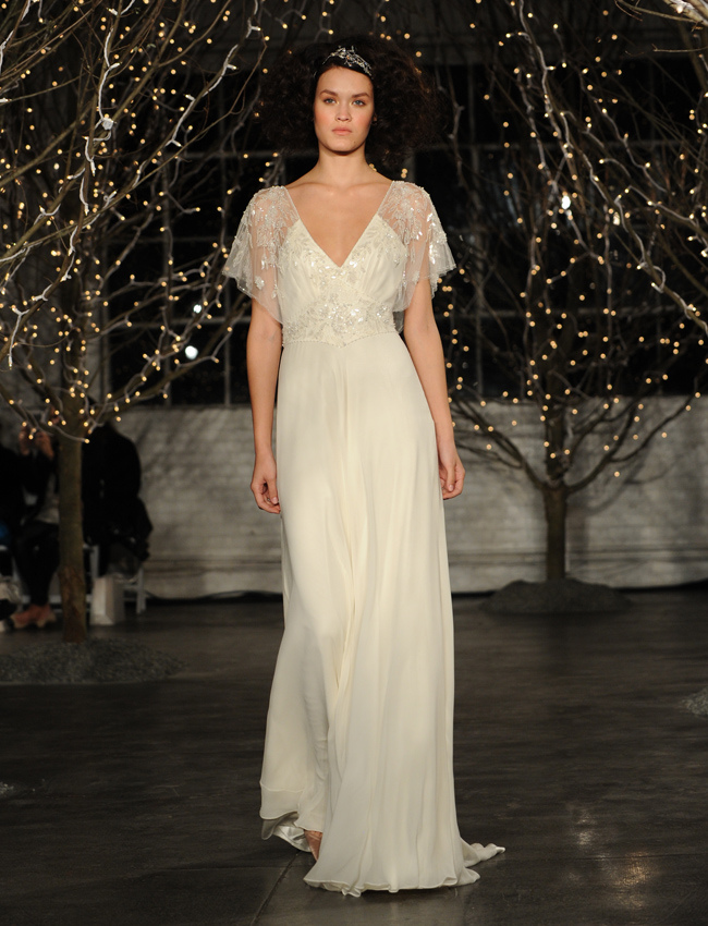 Jenny Packham Spring 2014 Collection from NY Bridal Fashion Market