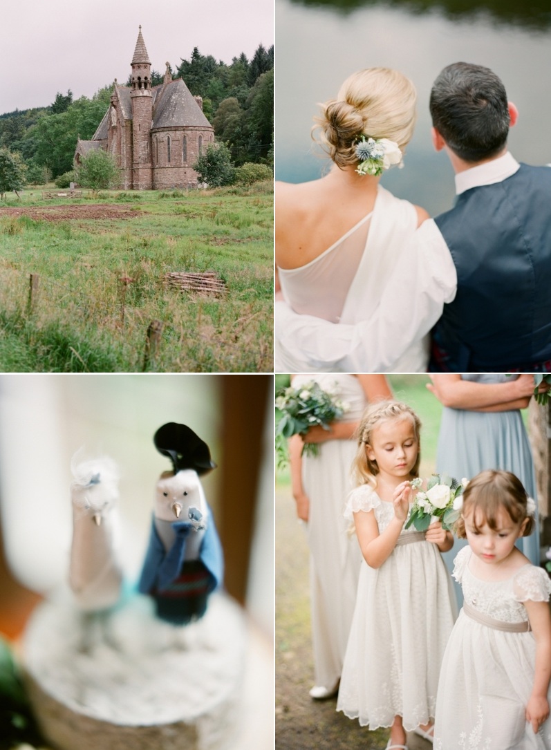 Scottish Castle Wedding from Edward Osborn Photography