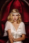 Glamorous Old Hollywood Inspired Bridal Fashion From Cathleen Jia Chic Vintage Brides Chic