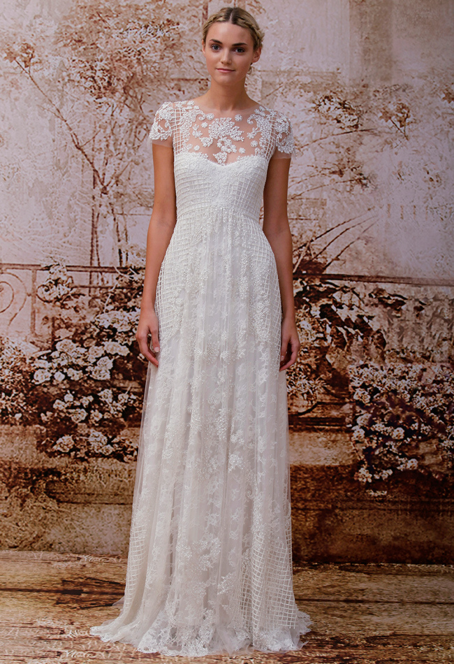 Monique Lhuillier's Fall 2014 Bridal Collection