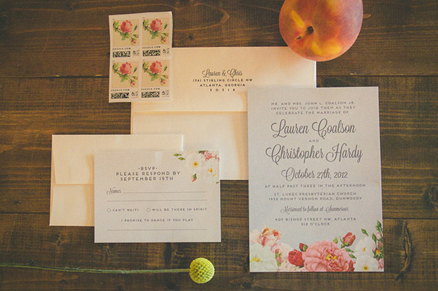 Wedding Stationery from Love vs Design