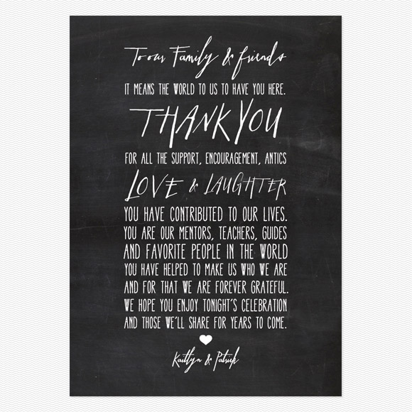 Thankyou Message from Love vs Design