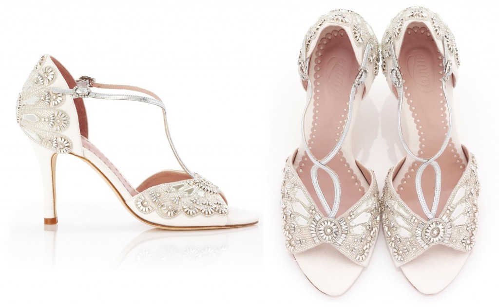 Heavenly Bridal Shoes from Emmy London : Chic Vintage Brides