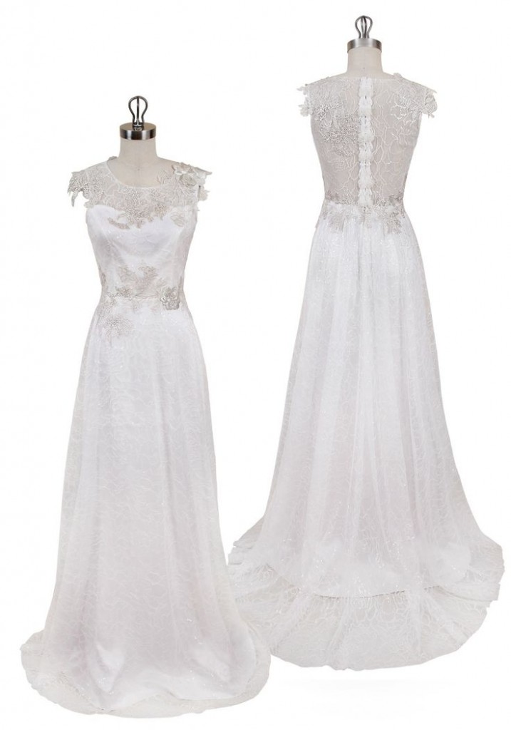 20 Gorgeous Wedding Dresses with Sparkle for the Season! - Chic Vintage ...