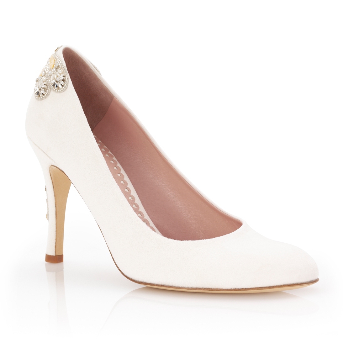 Dragonfly Ivory from the Celeste Collection by Emmy Shoes