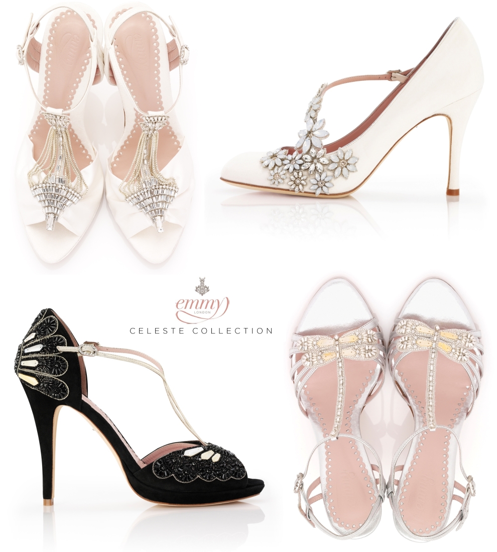 The Celeste Collection by Emmy Shoes