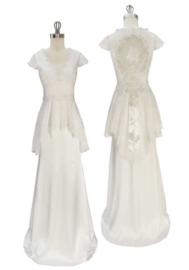 La Belle Epoque - Inspiration for an Edwardian Wedding - Chic Vintage ...