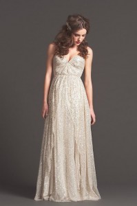 20 Gorgeous Wedding Dresses with Sparkle for the Season! - Chic Vintage ...