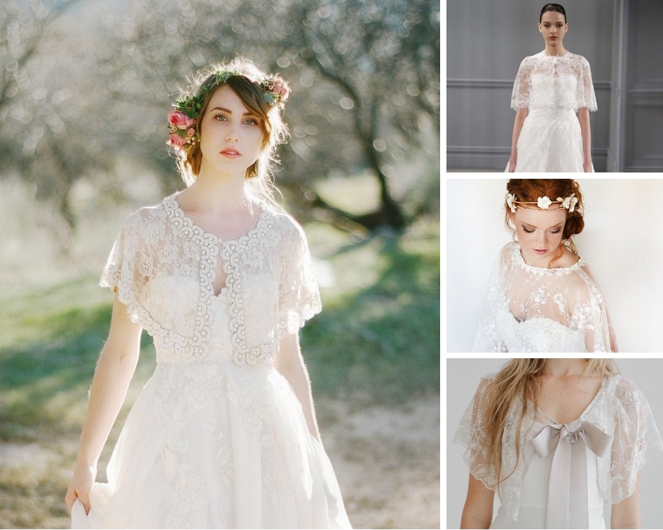 Top Wedding Trends for 2014 - Capes