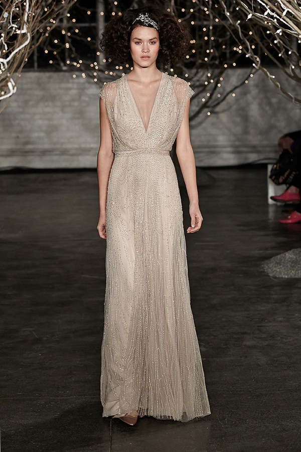 Colour - Jenny Packham Spring 2014 Collection