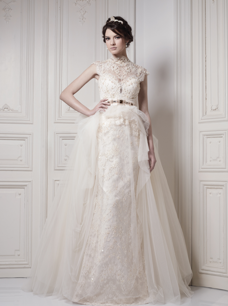 Colour - Ersa Atelier Sophisticated Sophy Wedding Dress