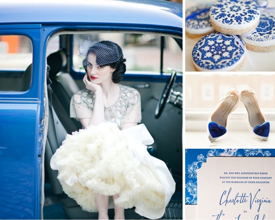 Top Wedding Trends for 2014 - Dazzling Blue
