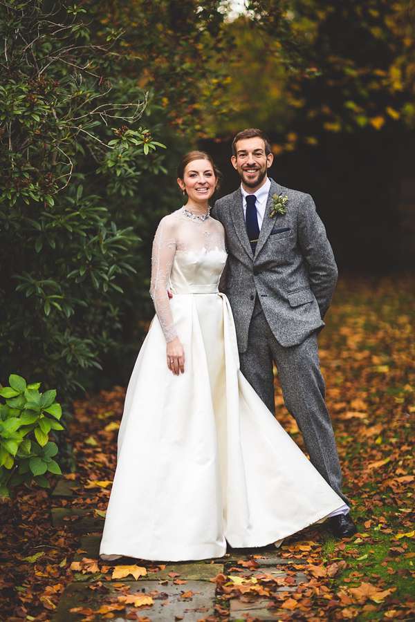 A Wonderful 1950s and '60s Inspired Mustard Yellow Autumn Wedding