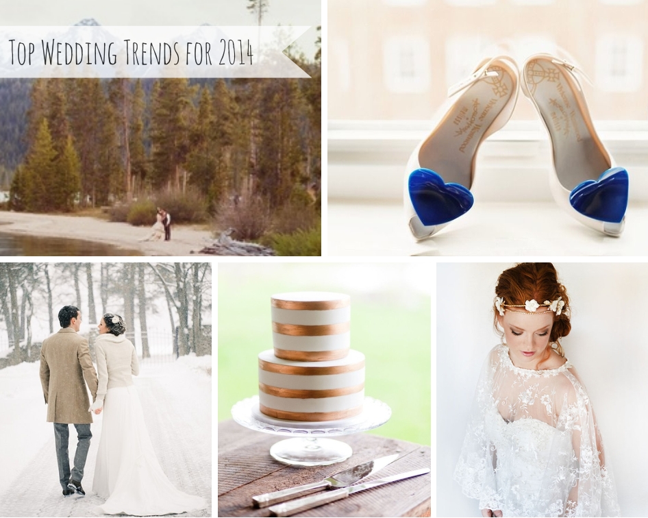Top Wedding Trends for 2014