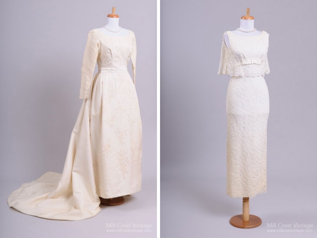 1960s Wedding Dresses from Mill Crest Vintage