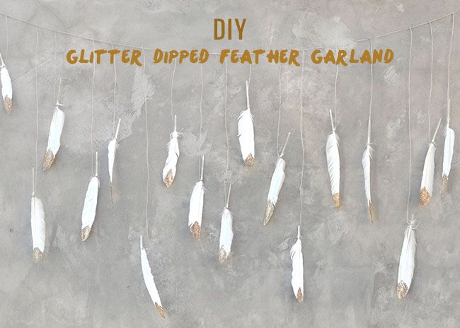 Aisle Style - Backdrops - DIY Feathers